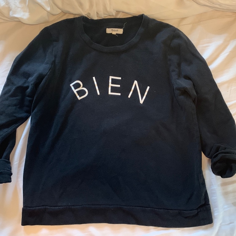 Madewell Bien Fait Pullover